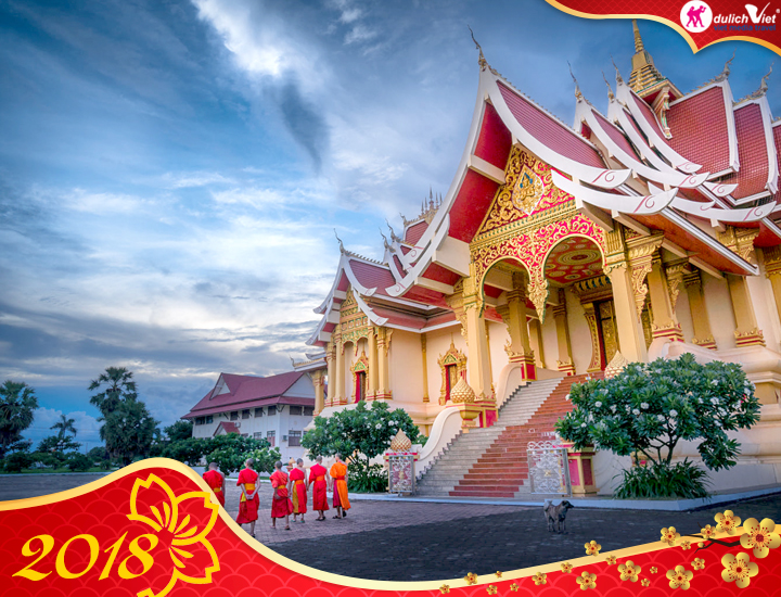 Tour Tết âm lịch 2025 Huế - Lào - Đông Bắc Thái bay Vietnam Airlines